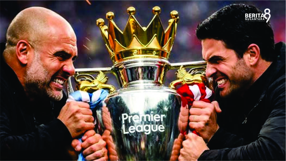 Perebutan Juara Premiere league antara Arsenal dan City