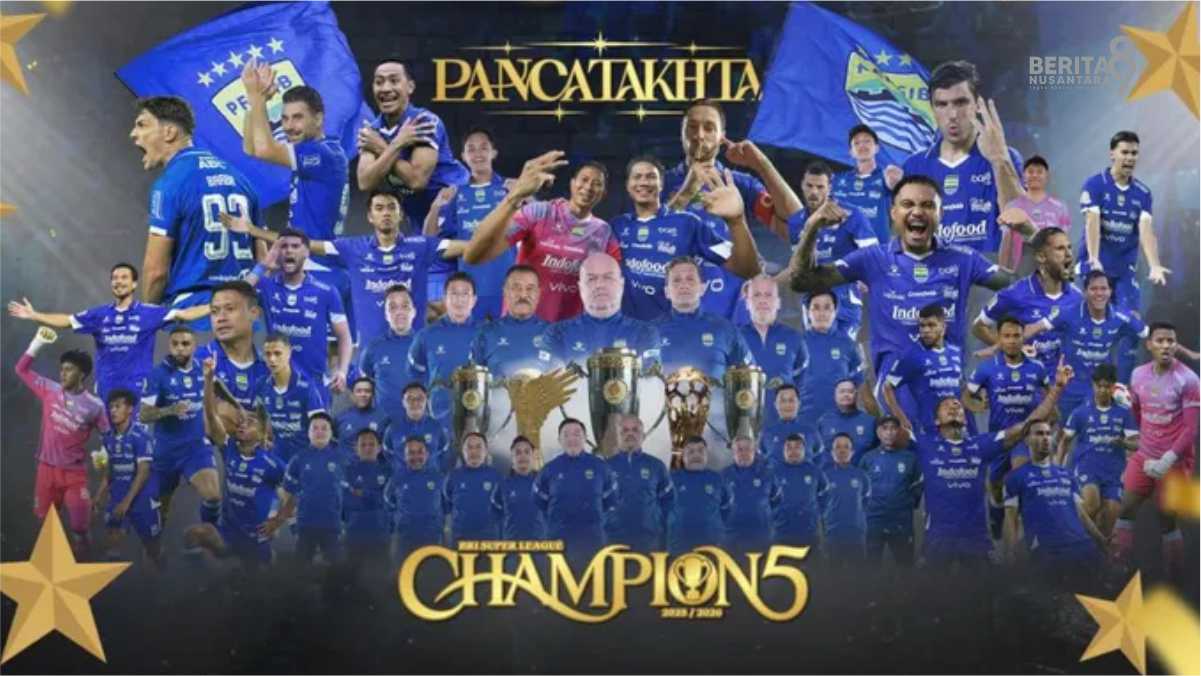 Persib Cetak Sejarah, Hattrick Juara Liga Indonesia