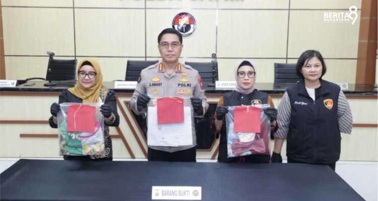 Polda Jatim Amankan Tersangka Kekerasan Seksuan Terhadap Anak