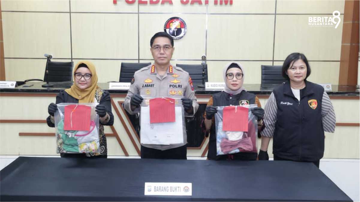 Polda Jatim Amankan Tersangka Kekerasan Seksuan Terhadap Anak