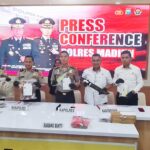 Press Release Polres Madiun Kasus pembunuhan Mak Santi