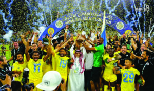 Ronaldo bawa Al Nassr juara Liga Arab Saudi musim ini