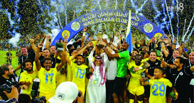 Ronaldo bawa Al Nassr juara Liga Arab Saudi musim ini