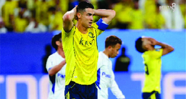 Ronaldo masih Puasa Gelar di Al Nassr hingga musim ini