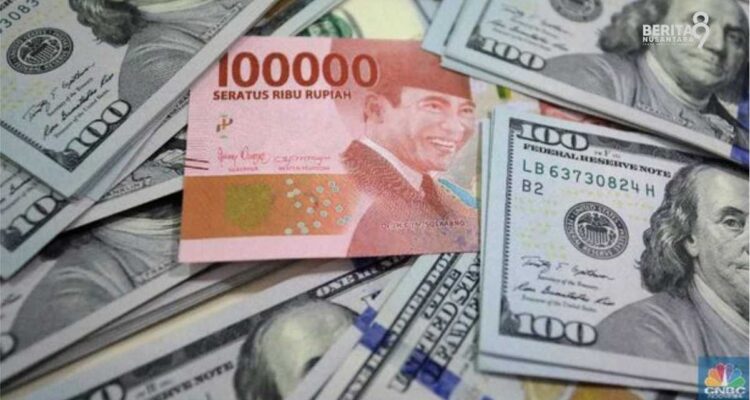 Rupiah melemah 60 poin terhadap dolar AS