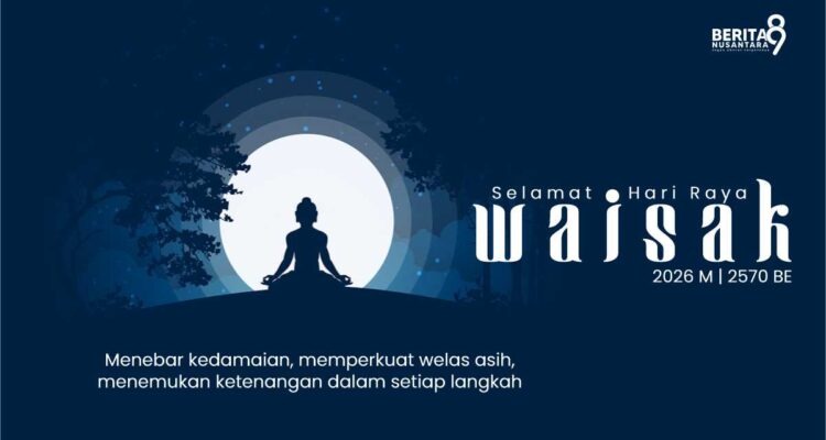 Selamat hari Raya Waisak 2570 BE