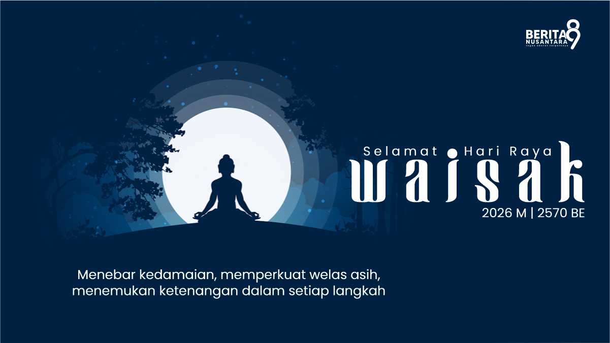 Selamat hari Raya Waisak 2570 BE
