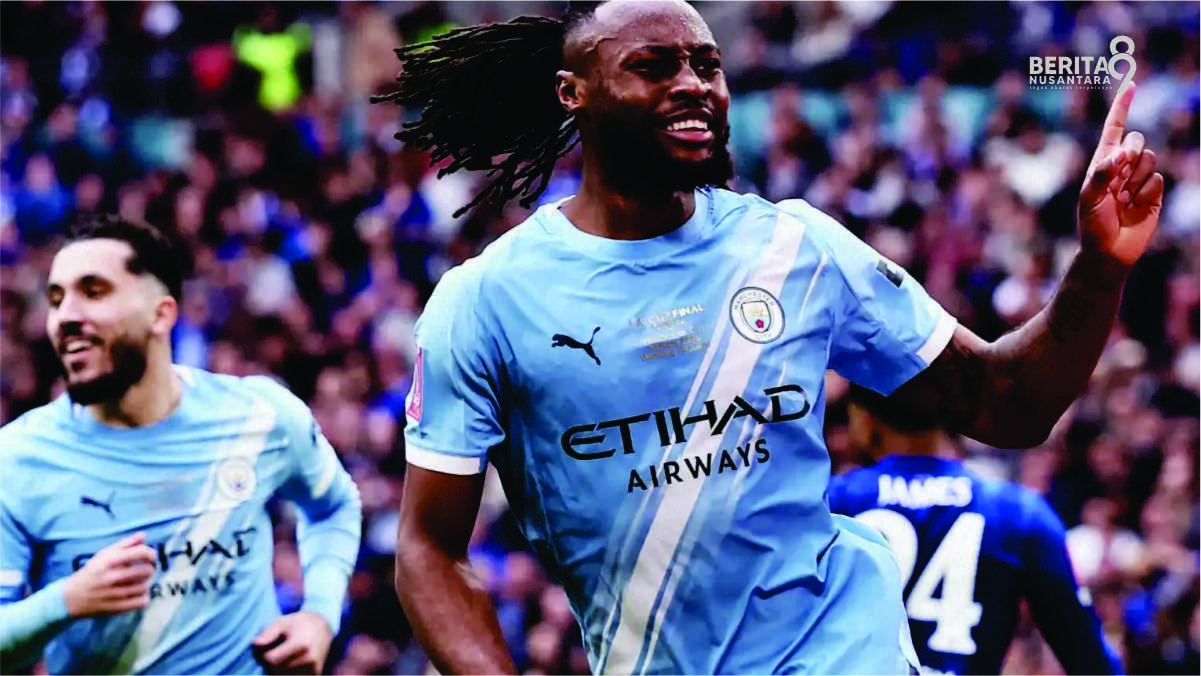 Semenyo Antar City Juara Piala FA 2026