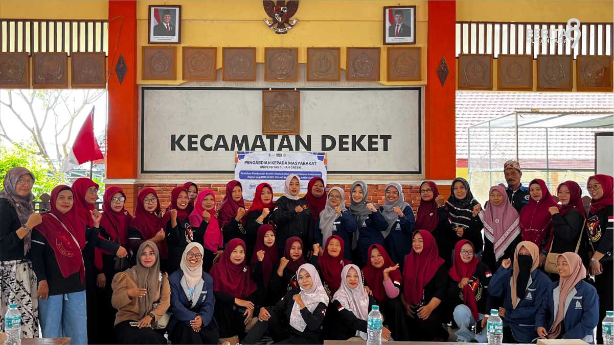 Sinergi Squad Nusantara Lamongan dan Universitas Sunan Gresik