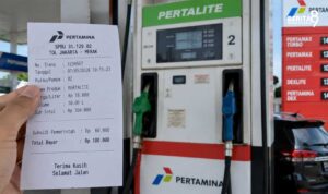 Struk SPBU Pertamina Yang Bikin Heboh