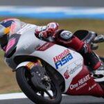 Veda Ega Pratama di Moto3 LeMans Prancis
