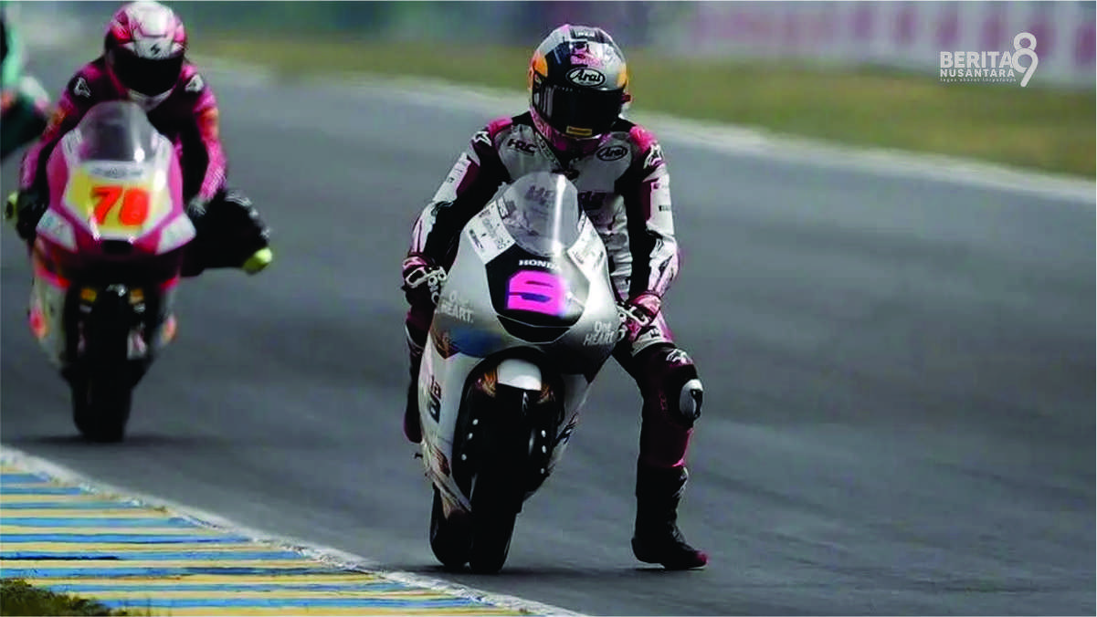 Veda P8 Setelah Start dari P20 GP Catalunya 2026
