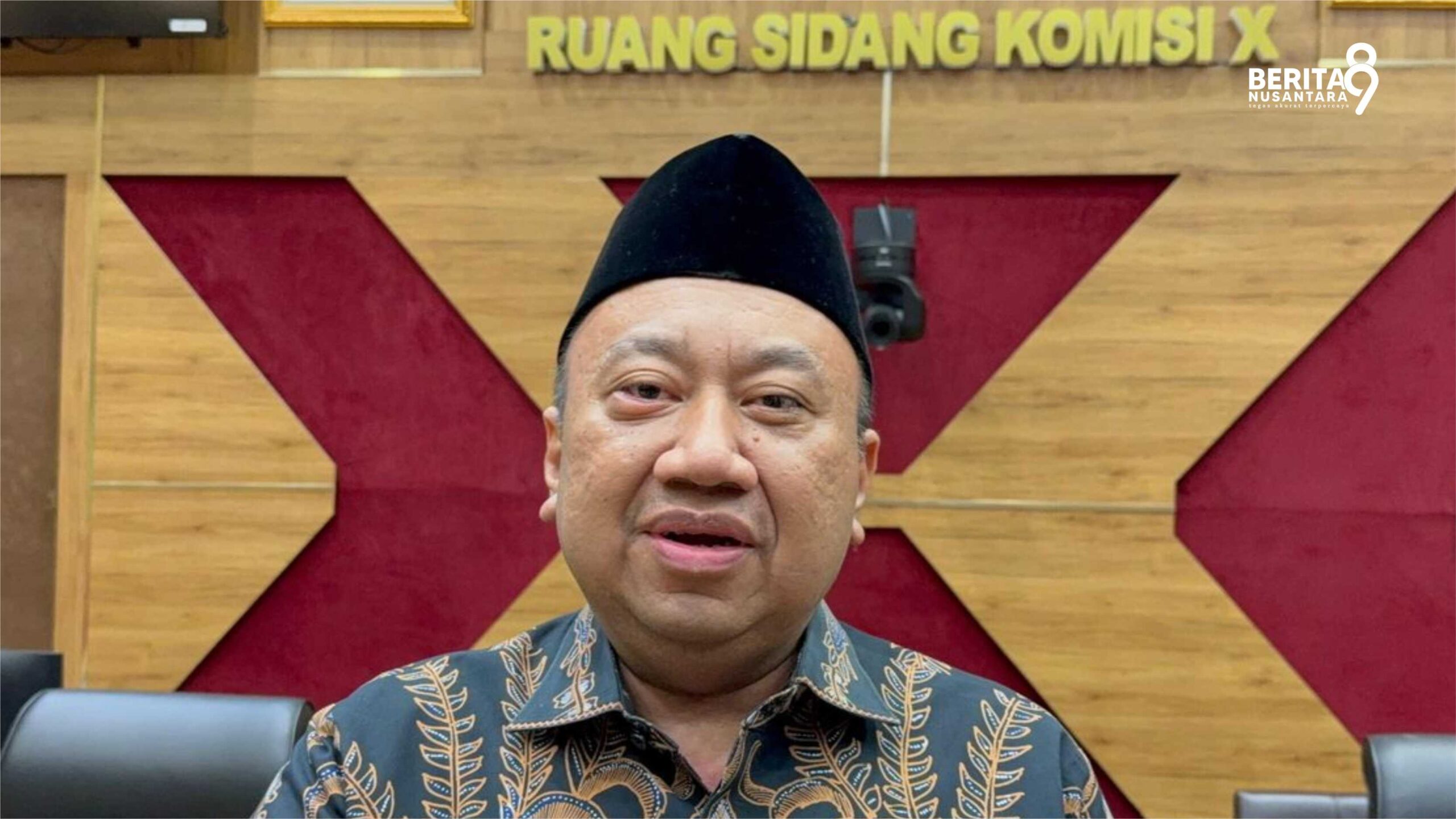 Wakil Ketua Komisi X DPR RI Lalu Hadrian Irfani