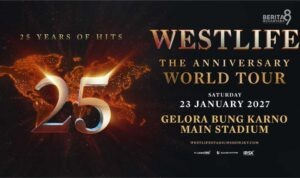 Tiket War Konser Westlife Jakarta
