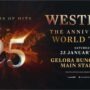 Tiket War Konser Westlife Jakarta