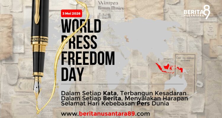 Hari Kebebasan Pers Dunia 2026