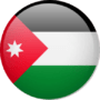 BENDERA YORDANIA