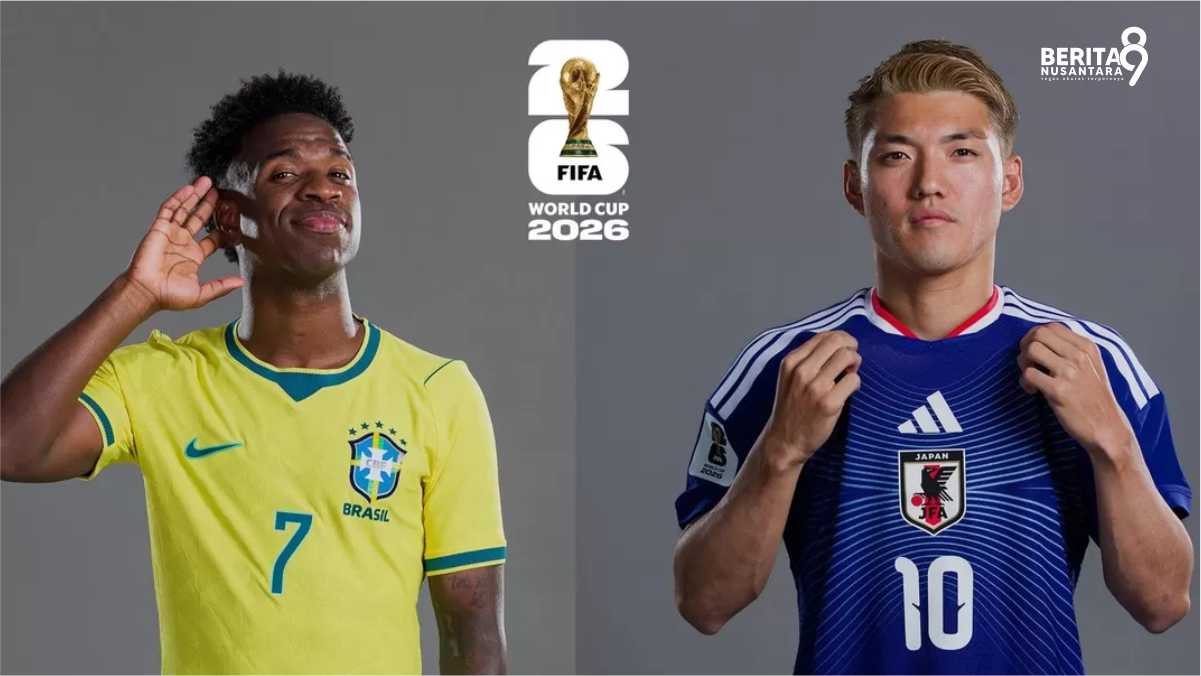 Brasil melaju ke 16 Besar Piala Dunia 2026