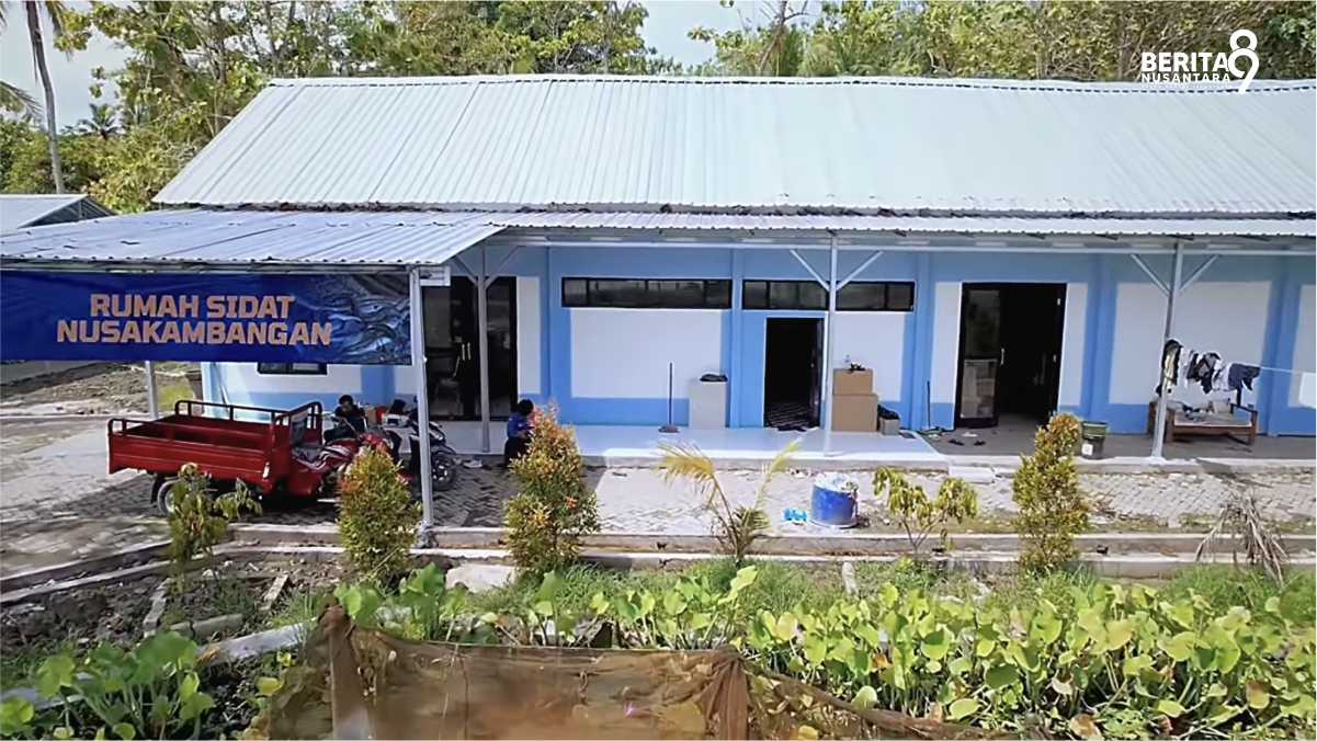Budidaya Sidat di Lapas Nusakambangan