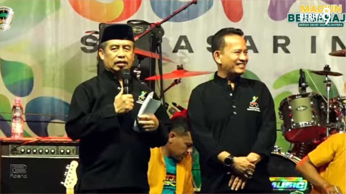 Bupati Madiun resmi membuka Sepasma 2026