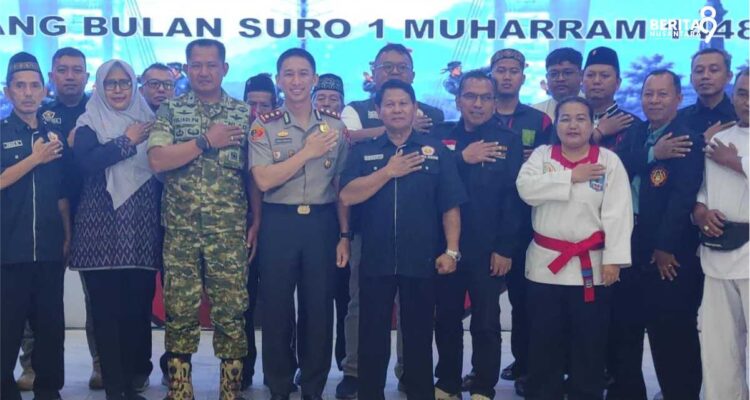 Deklarasi Damai Perguruan Silat Kediri