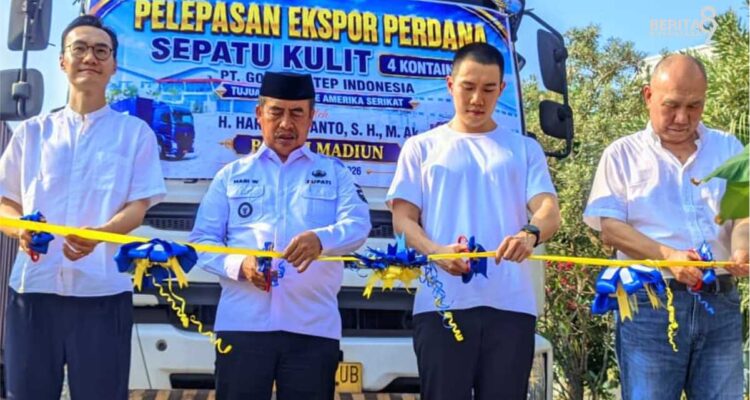 Ekspor Sepatu Kulit Madiun
