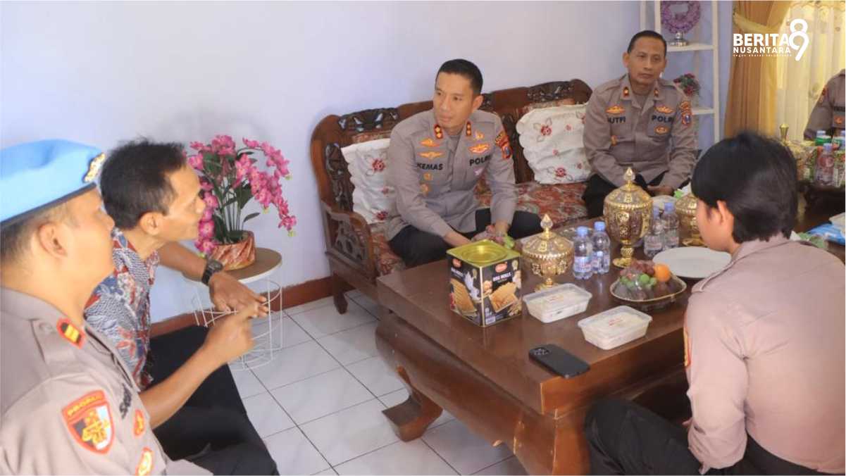 HUT Bhayangkara ke 80 Polres Madiun Tebar Kepedulian