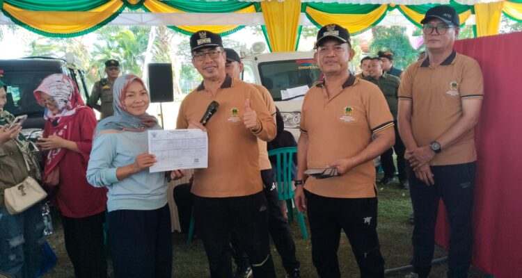 Dispendukcapil Madiun Hadirkan Layanan Adminduk Gratis di Bahana Bersahaja Bangunsari