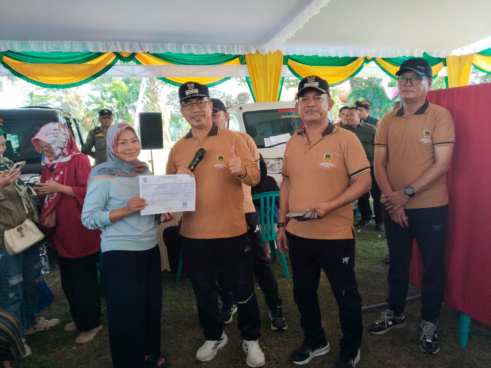 Dispendukcapil Madiun Hadirkan Layanan Adminduk Gratis di Bahana Bersahaja Bangunsari