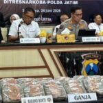 Jatim Darurat Narkoba
