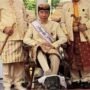 Jokowi Injak Kepala Kerbau dalam Ritual di Lampung