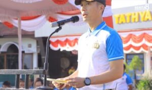 Kapolres Madiun buka Turnamen Olahraga Hari Bhayangkara ke 80