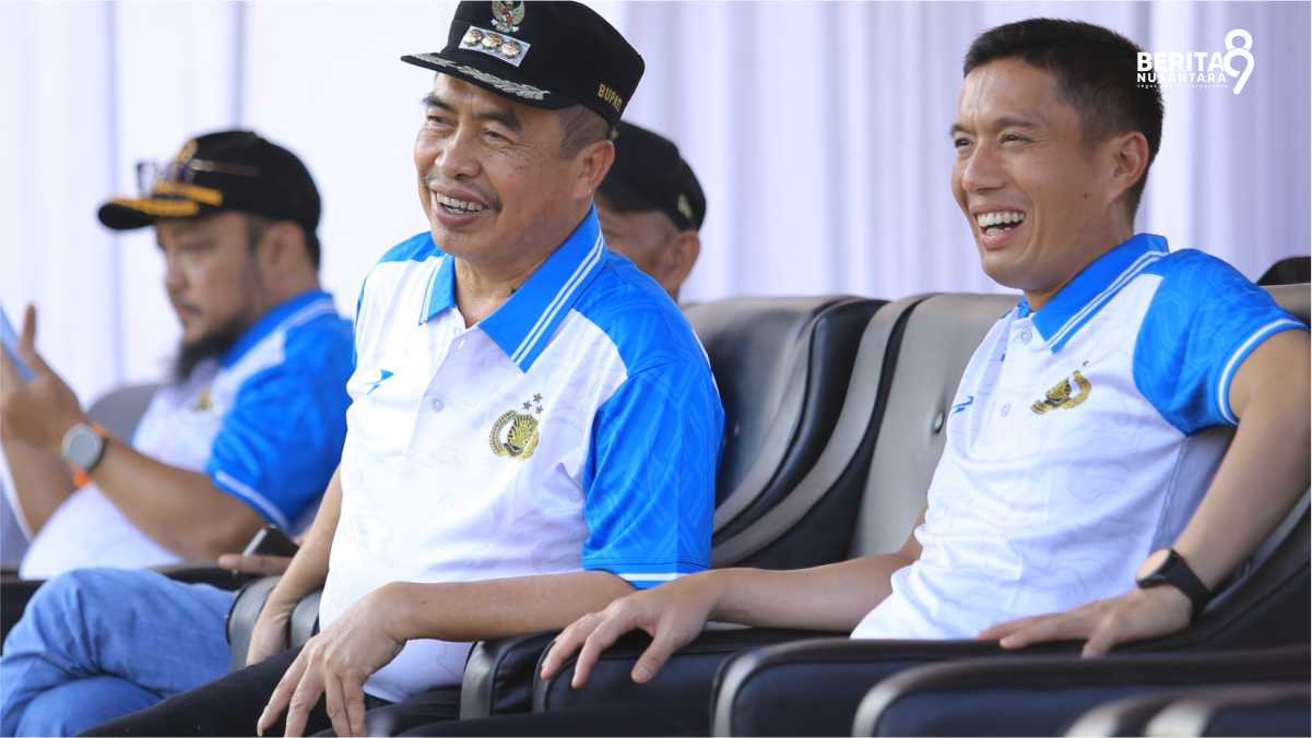Kapolres dan Bupati Madiun