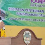 Ketua PKK Kabupaten Madiun dalam Kampanye Gemarikan di Kebonsari