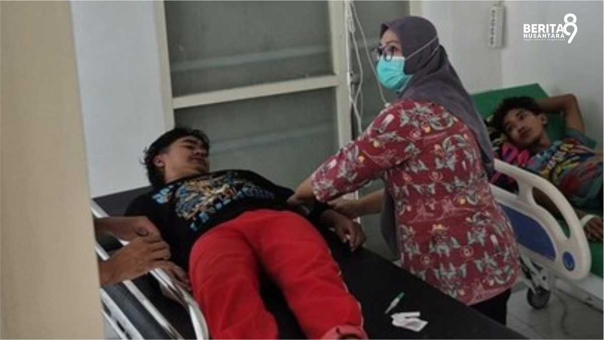 Korban Kercacunan Masal Buruh PT BMI jalani perawatan di Rumah Sakit