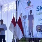 Menteri Agus Andrianto dalam sambutan di Lapas Nusakambangan