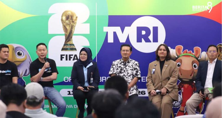 Nonton Piala Dunia 2026 Gratis di TVRI