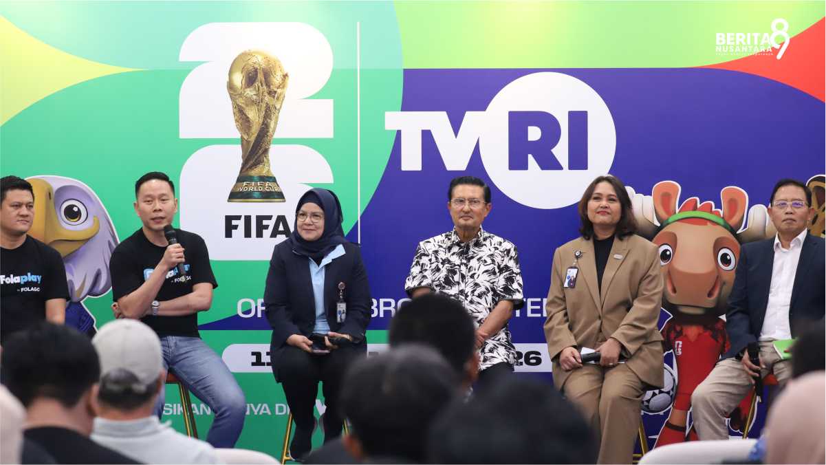Nonton Piala Dunia 2026 Gratis di TVRI