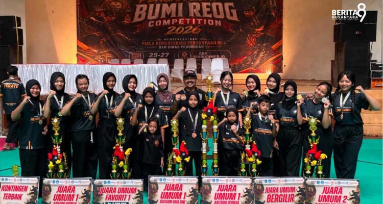 PSHT Ponorogo Juara Umum Bumi Reog Competition 2026