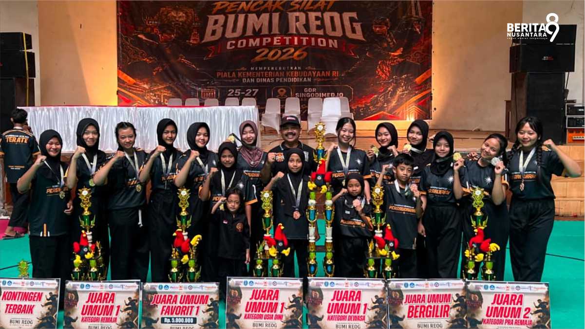 PSHT Ponorogo Juara Umum Bumi Reog Competition 2026
