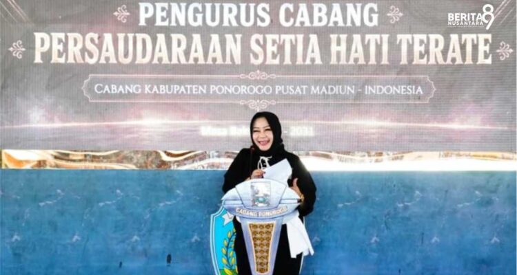 Plt Bupati Ponorogo Ajak PSHT Perkuat Persaudaraan