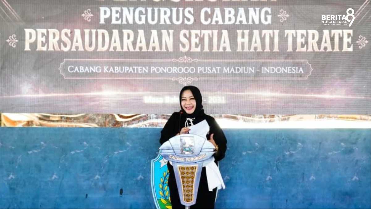 Plt Bupati Ponorogo Ajak PSHT Perkuat Persaudaraan