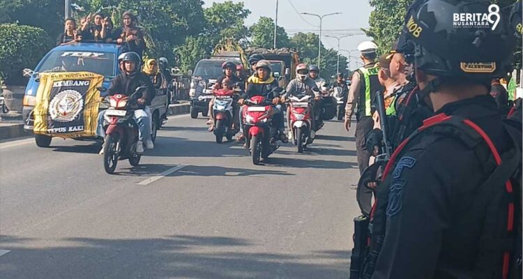Polres Madiun Melakukan Pengamanan Ketat Pada Suran Agung 2026