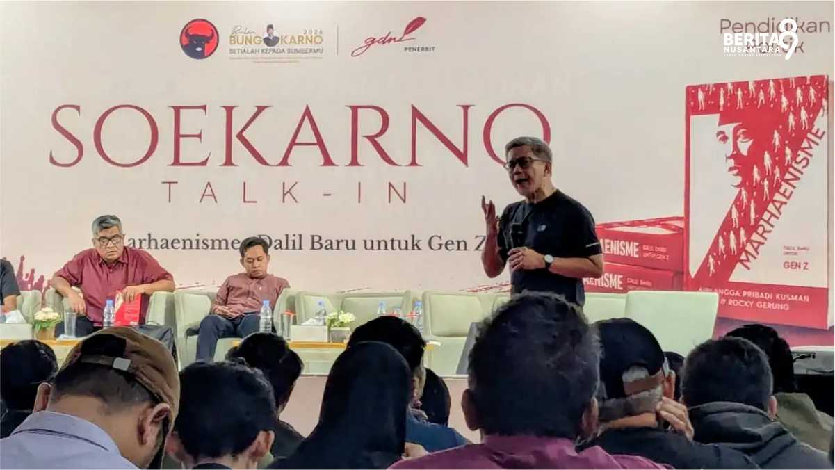 Rocky Gerung Dalam Soekarno Talk In di Magetan