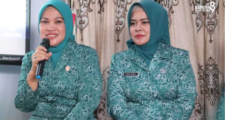Ketua dan Wakil TP PKK Madiun Tekankan Peran Posyandu