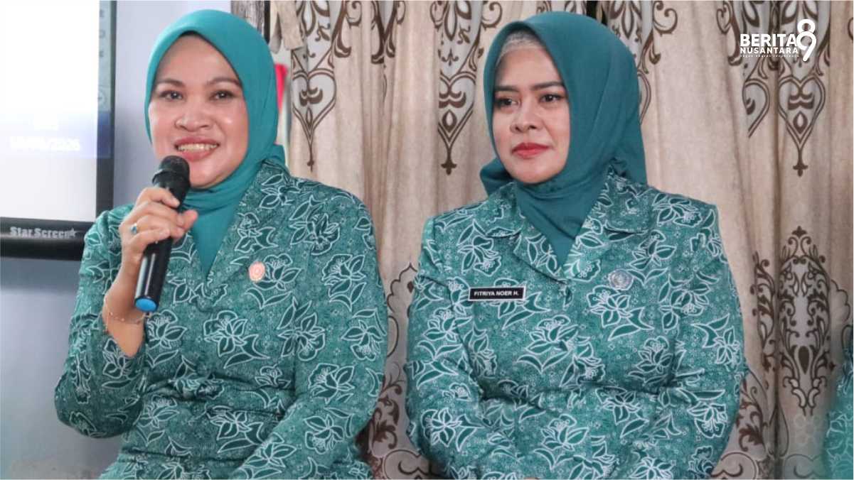 Ketua dan Wakil TP PKK Madiun Tekankan Peran Posyandu