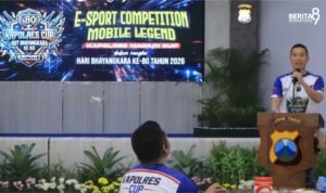 Turnamen ESport polres Madiun