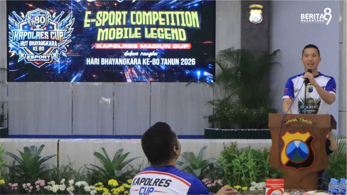 Turnamen ESport polres Madiun