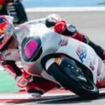 Veda Ega Pratama Start P9 dii Moto3 hungaria