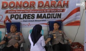bakti kesehatan Polres madiun bakti kesehatan Polres madiun